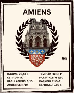 Mehr über den Artikel erfahren Day #6 – Amiens – Frozen Steel