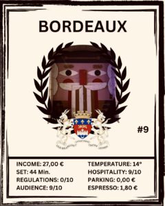 Mehr über den Artikel erfahren Day #9 – Bordeaux: There’s a Place for You, You Can Always Return To, at the Lost and Found