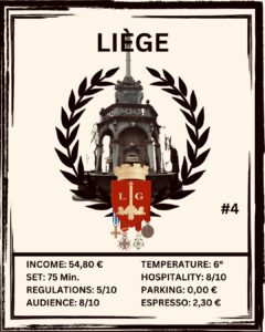 Mehr über den Artikel erfahren Day #4 – Liège – A Surprising Success