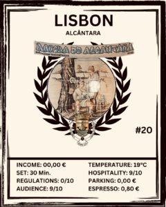 Mehr über den Artikel erfahren Day 20: Lisbon (Alcântara) – I’ll take you to the barber shop!