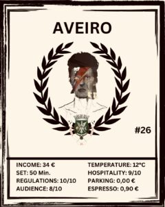 Mehr über den Artikel erfahren Day 26: Aveiro – We’re on the road to somewhere