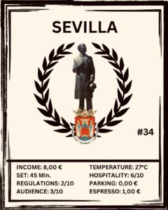 Mehr über den Artikel erfahren Day 34: Seville – One of Those Days