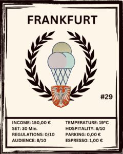 Mehr über den Artikel erfahren Day 29: Frankfurt – Worth it?