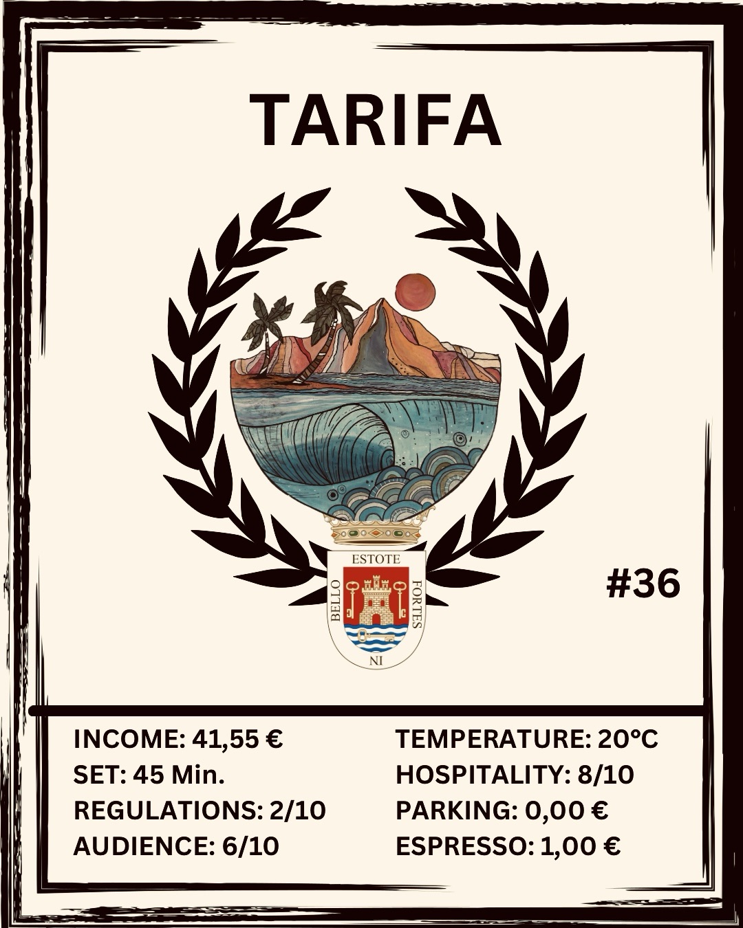 Du betrachtest gerade Day 36: Tarifa – Total Blackout and a Haunting Music