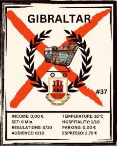 Mehr über den Artikel erfahren Day 37: Gibraltar – A peninsula of consumption