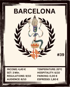 Mehr über den Artikel erfahren Day 39: Barcelona – Until my wheels fall off